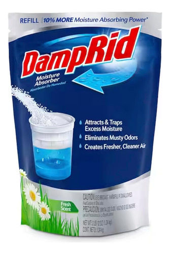 Eliminador Humedad Damprid Refill 1.19 Kg