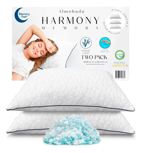 Almohada bamboo memory foam sale