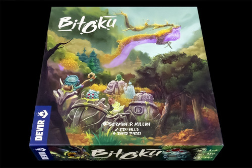 Bitoku Juego De Mesa Devir Games Español