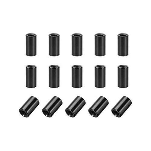 Espaciador Columna Aluminio Negro 15 Pcs M3x10mm Para Drone