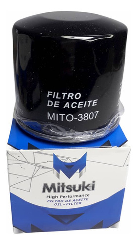Filtro Aceite Mitsubishi Galant Mito-3807