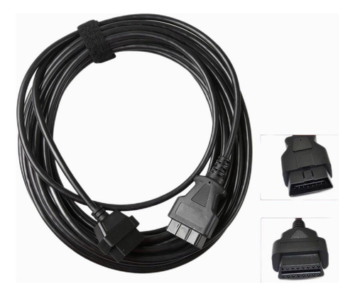 10m Obd2 Cable De Extensión De Coche Conector 16pin Para Coc