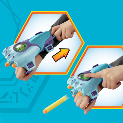 Juego De Rol Interactivo Transformers Earthspark Cyber-slee