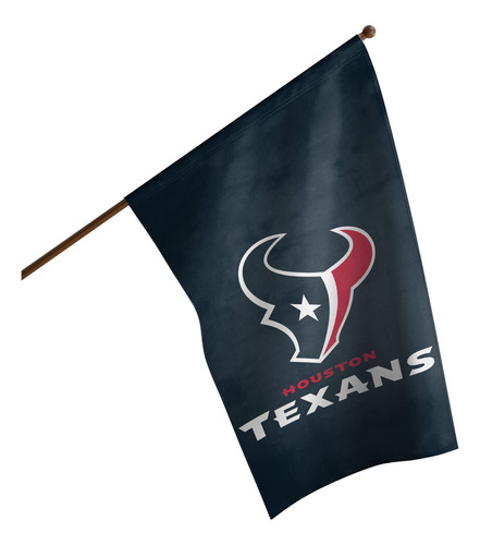 Bandera Foco Houston Texans Nfl, Lisa, Vertical, 100 X 70 Cm