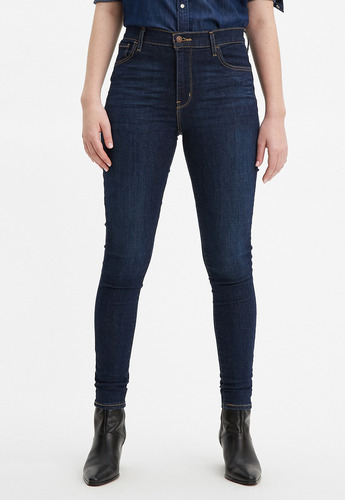 Jeans Mujer 720 High-rise Super Skinny Azul Levis 52797-0024