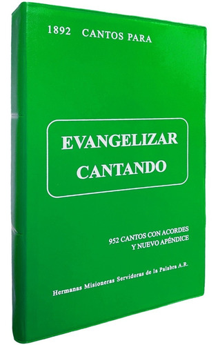 Evangelizar Cantando - 1892 Cantos