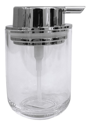 Dispenser Jabón Liquido Acrilico  Baño Cocina Tamy Transp Color Transparente