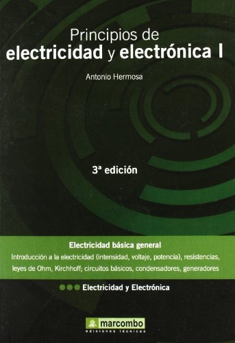 Libro Principios De Electricidad Y Electrónica I De Antonio