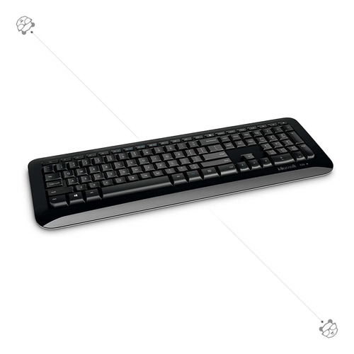 Microsoft 850 Teclado Inalámbrico Usb / Batería