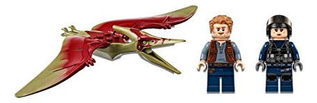 Kit De Construcción Lego Jurassic World Pteranodon Chase 759