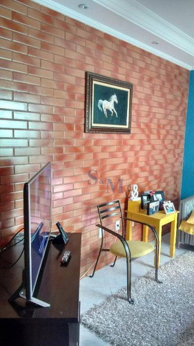Imagem 5 de 24 de Casa Com 2 Dormitórios À Venda, 130 M² Por R$ 425.000,00 - Jardim Santo Alberto - Santo André/sp - Ca0274
