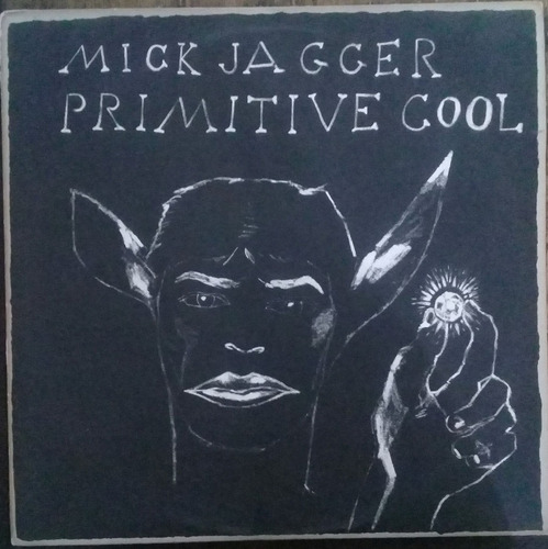 Lp Vinil Mick Jagger Primitive Cool C/ Encarte Ed. Usa 1987
