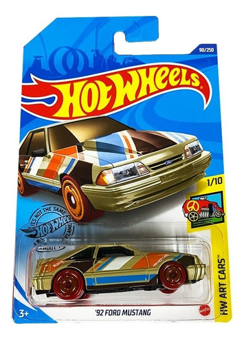 Ford Mustang 92 Hot Wheels  1/10 (90)