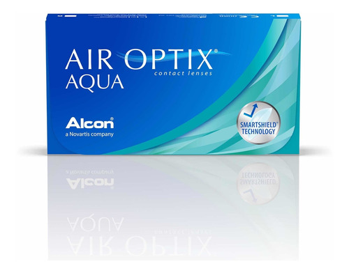 Caja De Lentes De Contacto Air Optix (esférico)