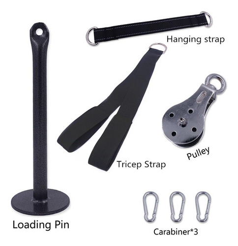De Polea De Pines De Carga Gimnasio En Hogar Fitness