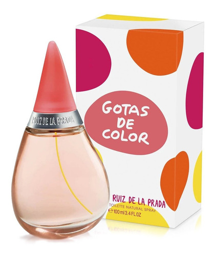 Perfume Agatha Ruiz De La Prada Gotas De Color 100ml Febo