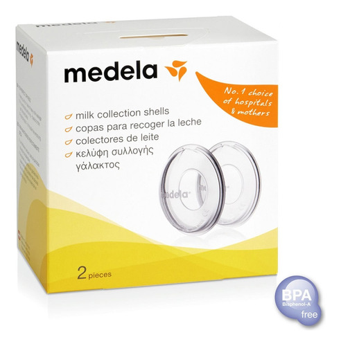 Copas Medela Recolectoras De Leche X 2und