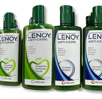 Comprar Shampoo Medicado Lenoy Caspa Seborrea Psoriasis Picazón