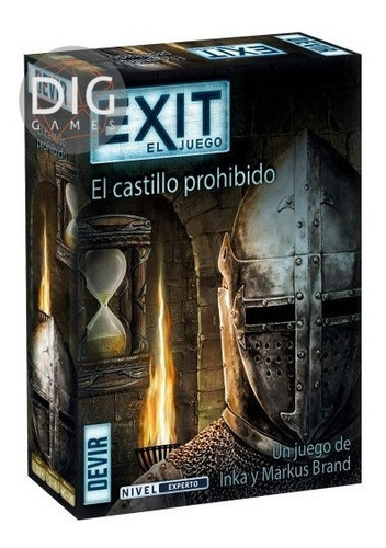 Exit El Castillo Prohibido Juego De Mesa En Español 