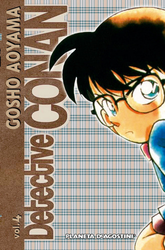 Detective Conan 4 - Gosho Aoyama