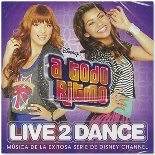 Imagen 1 de 3 de Varios Interpretes - A Todo Ritmo Live 2 Dance Cd#