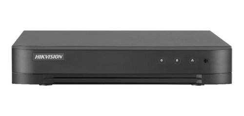 Dvr Hikvision 8 Canales 1080p H.265 Pro Pentahibrido C/audio