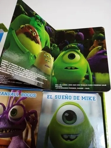 Cuentos Monstruosos Monsters University 8 Vol. Dvd Disney