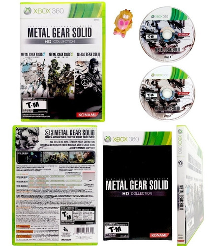 Metal Gear Solid Hd Collection Xbox 360 En Español (Reacondicionado)
