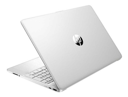 Notebook HP 15-dy2703dx plata táctil 15.6", Intel Core i5 1135G7 8GB de RAM 512GB SSD, Intel Iris Xe Graphics G7 80EUs 1366x768px Windows 11 Home