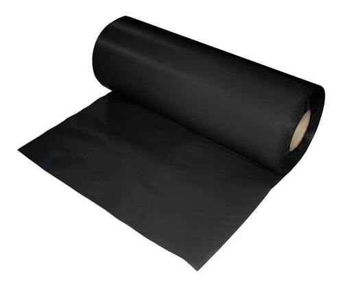 Lona Plastica Preta 8x50m 21kg 53 Micras Maxilona