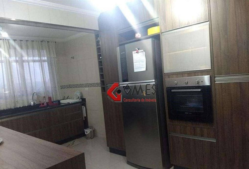 Imagem 5 de 18 de Sobrado Com 3 Dormitórios À Venda, 267 M² Por R$ 723.000,00 - Rudge Ramos - São Bernardo Do Campo/sp - So1107