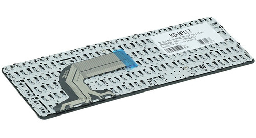 Teclado Para Notebook Hp Pavilion 15-f387wm - Preto - Layout