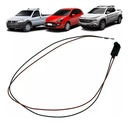 Sensor Temperatura Externa Strada Toro Punto Palio 71753245