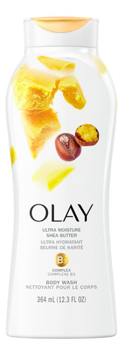 Olay Jabon Liquido Con Manteca De Karite 364ml - 1uds