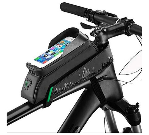 Bolsa Bicicleta Rockbros C26 Soporte Telefono 6 Nunca Usado