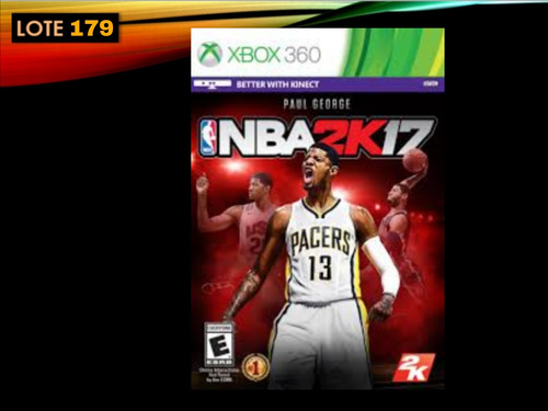 Nba 2k17 Juego Original Xbox 360 Pack 179