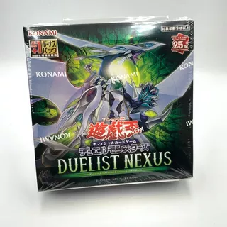 Yugioh Duelist Nexus Caja Sellada Nueva 30 Sobres D 5 Cartas