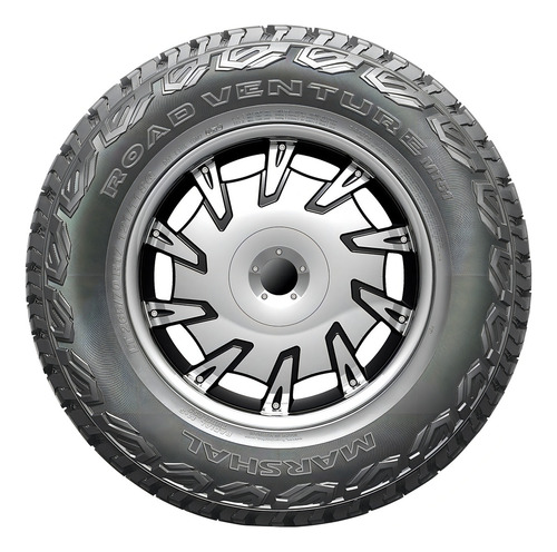 Kit de 2 llantas Marshal MT51 245/75R16 120Q Q