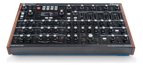 Novation Peak Sintetizador De Escritorio Polifónico 8 Voces.