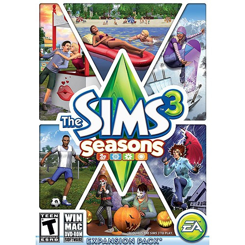 Videojuego Los Sims 3: Seasons (pc / Mac)