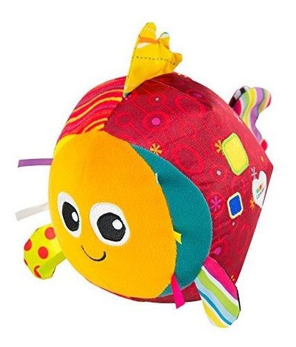 Juguete Rodante Rosa Lamaze, Tummy Time Y Diversión