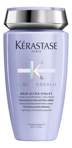 Kit Shampoo y Termoprotector Para Cabello Rubio Kerastase Blond Absolu