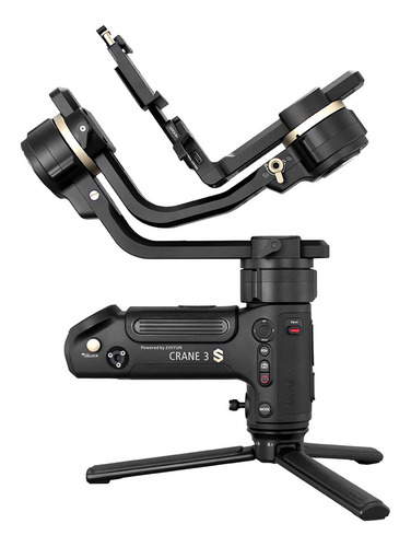 Imagem 5 de 6 de Estabilizador Crane 3s E Motor Control Foco/zoom Zhiuyn
