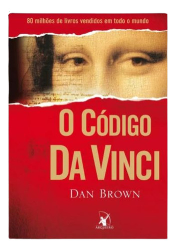 Livro O Código Da Vinci Dan Brown Livro Q Inspirou Filme 