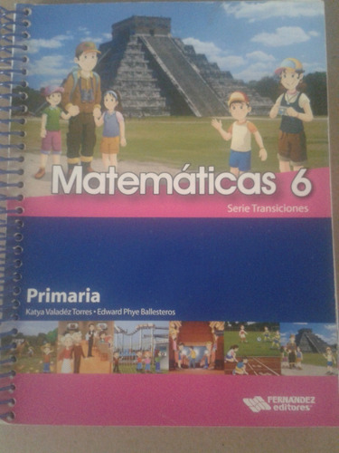 Matematicas 6 Serie Transiciones (katya Valadez Torres)