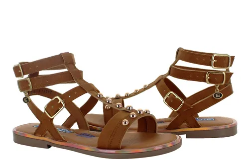 Coqueta Sandalia Romana Vestir Casual Hebilla Ni a 84670 579