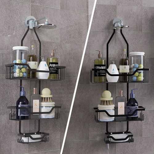 Almacenador De Productos Para El Baño Del Baño De Tres Pisos