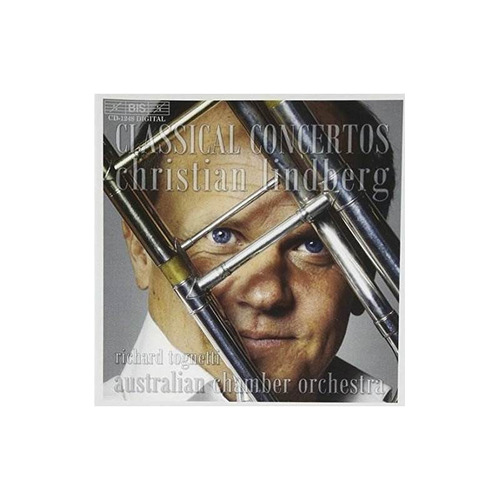 Lindberg Christian Classical Trombone Concertos Usa Cd