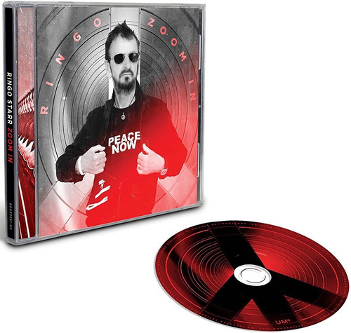 Ringo Starr Zoom In Cd Importado