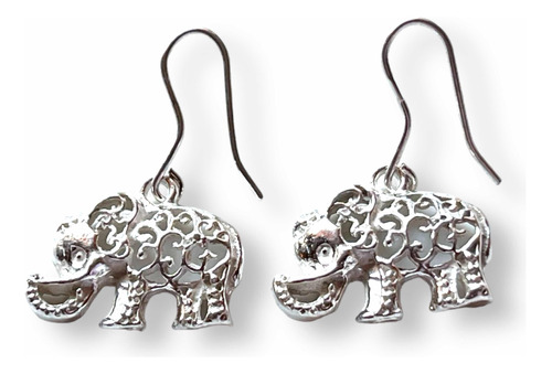 Aros Elefante Plata 925